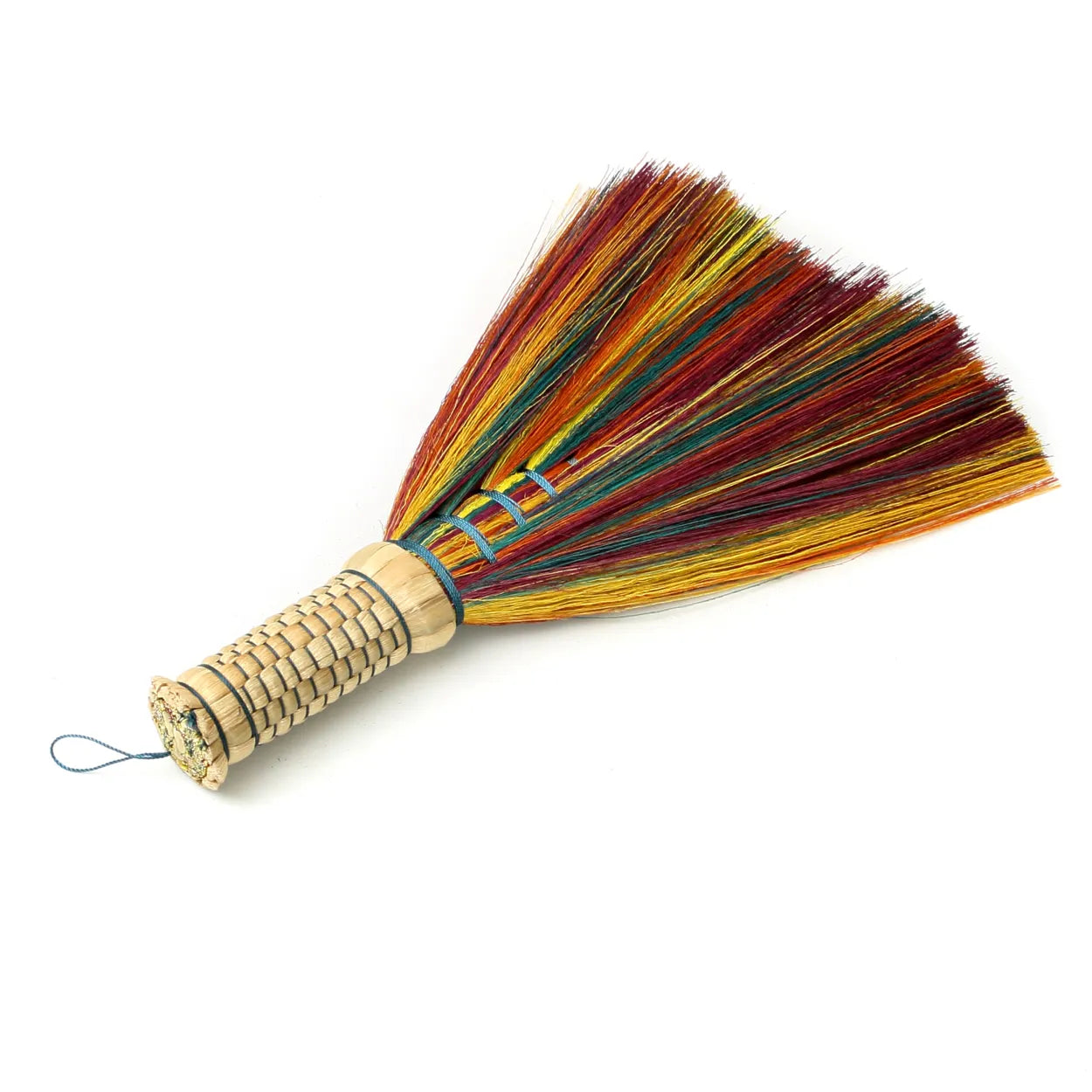 Mallorca Bohemian Hand Sweeper - Grass Broom