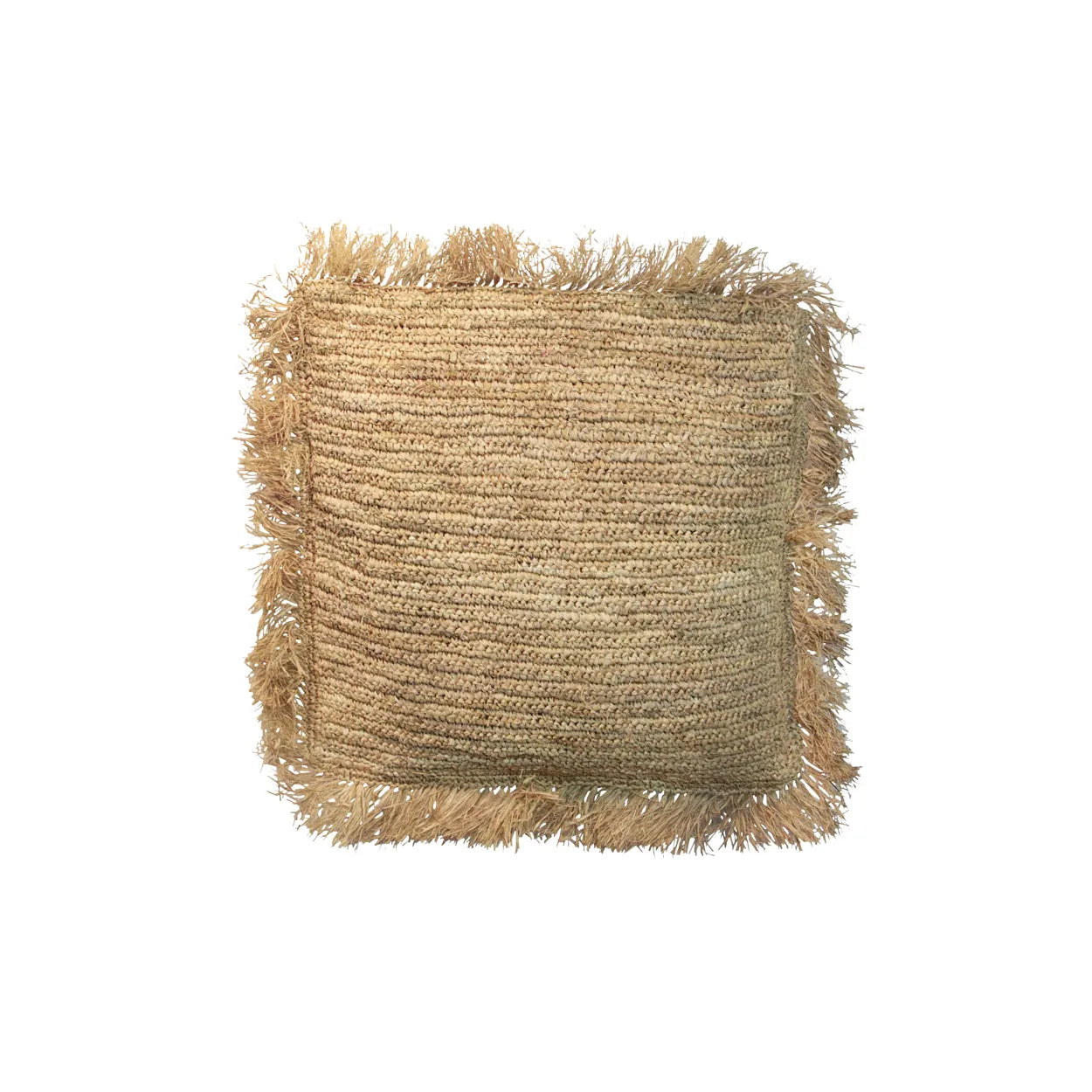 Osuna Handwoven Comfort - Raffia Cushion