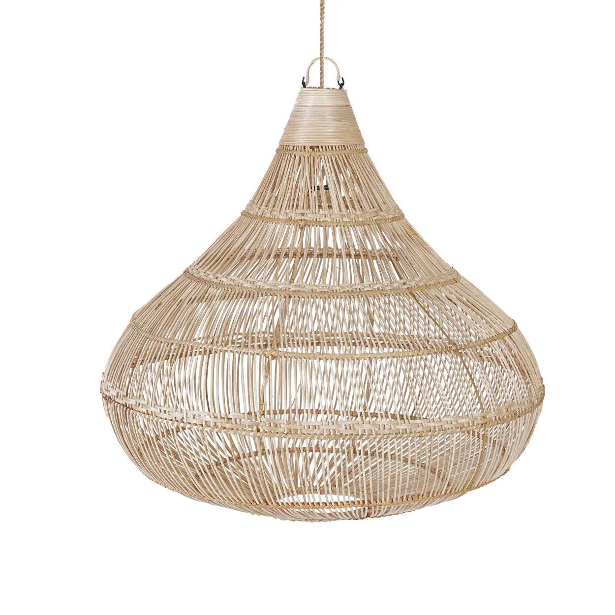 Cazorla Tear Drop Lamp - Rattan Lamp Shade