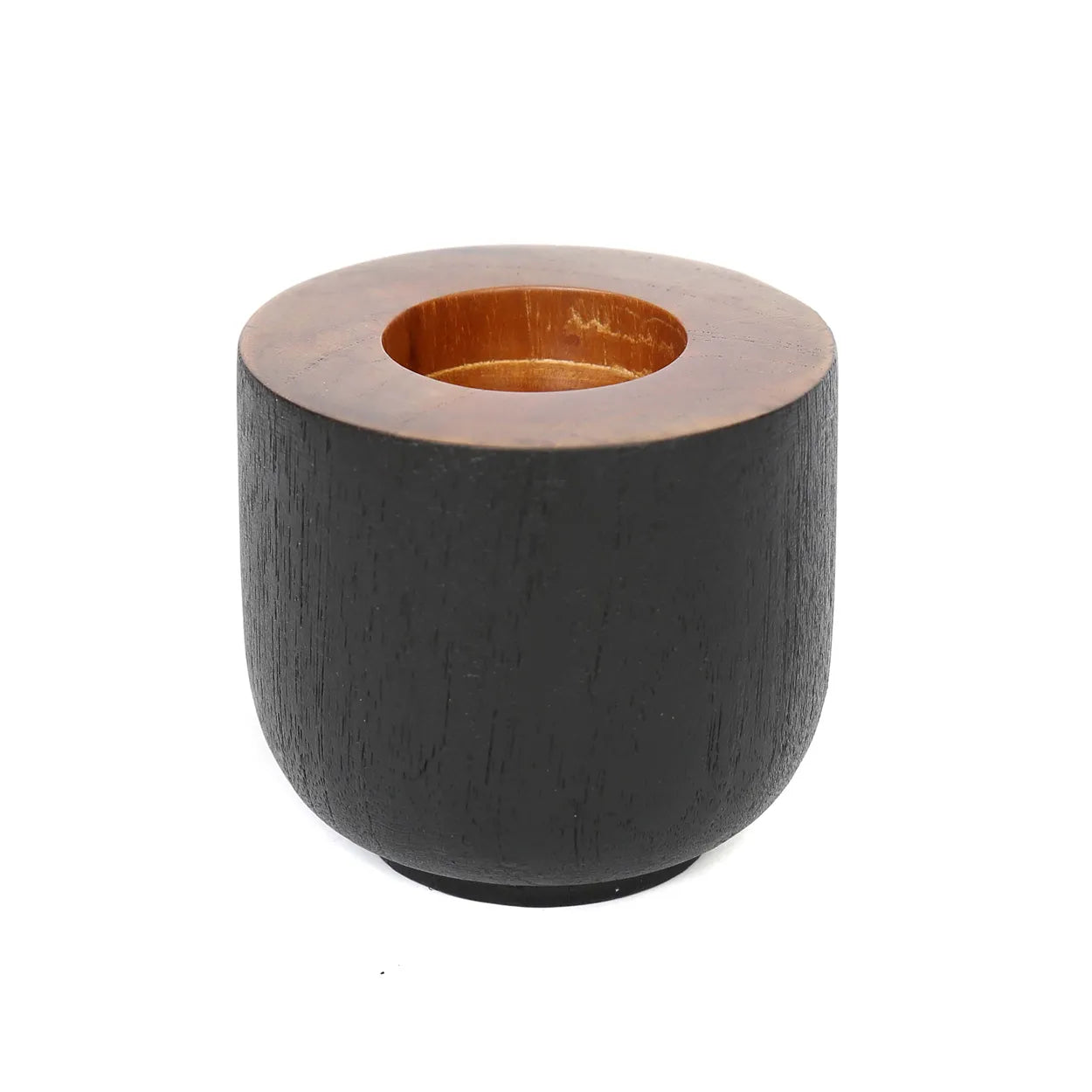 Costa Brava Serenity Candle Holder - Teakwood Candle Holder