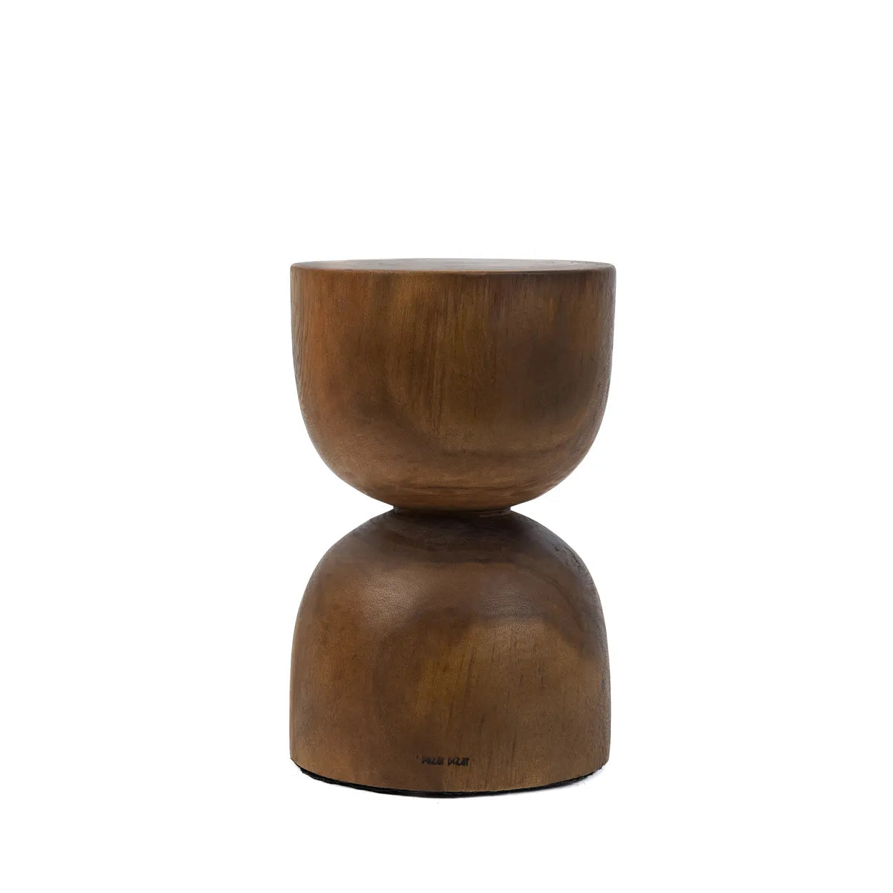 Azure Albufera Stool - Suar Wood Stool