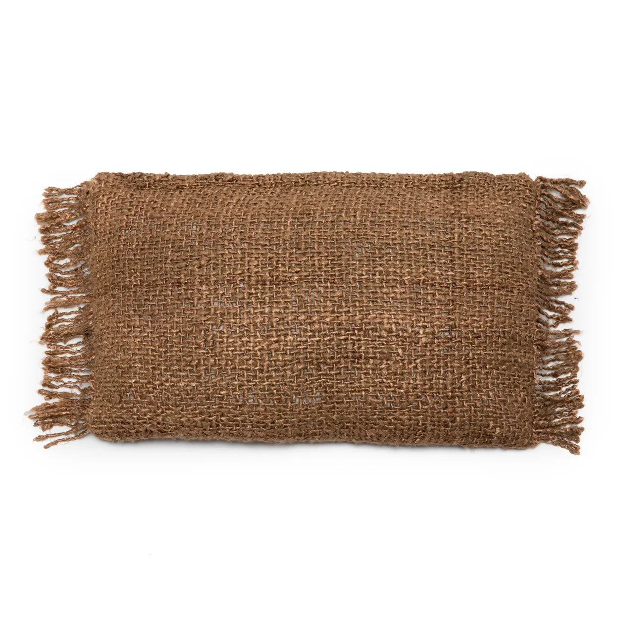 Mallorca Boho Chic Cushion - Handwoven Throw Pillow