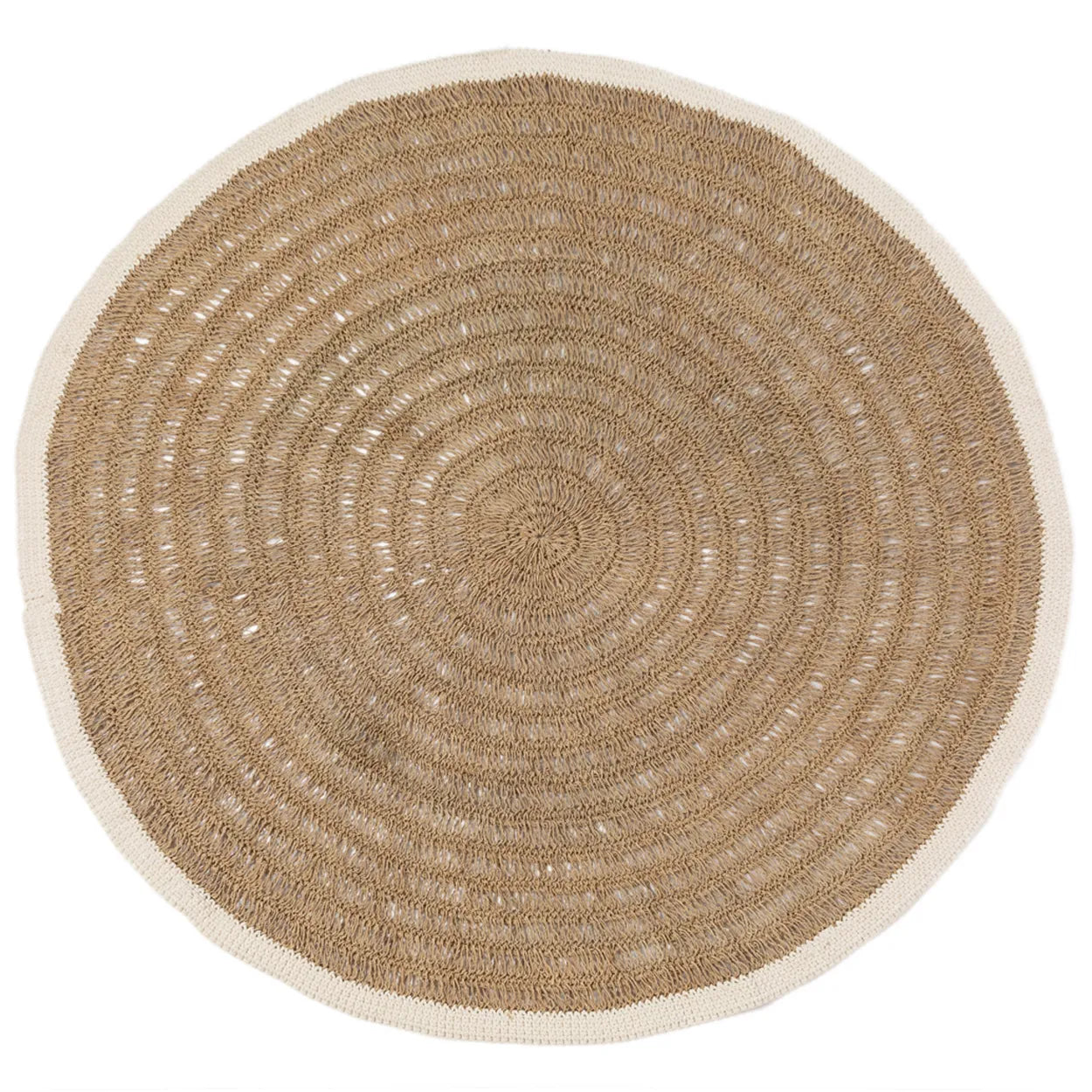 Montserrat Seagrass Carpet - Seagrass & Cotton Carpet