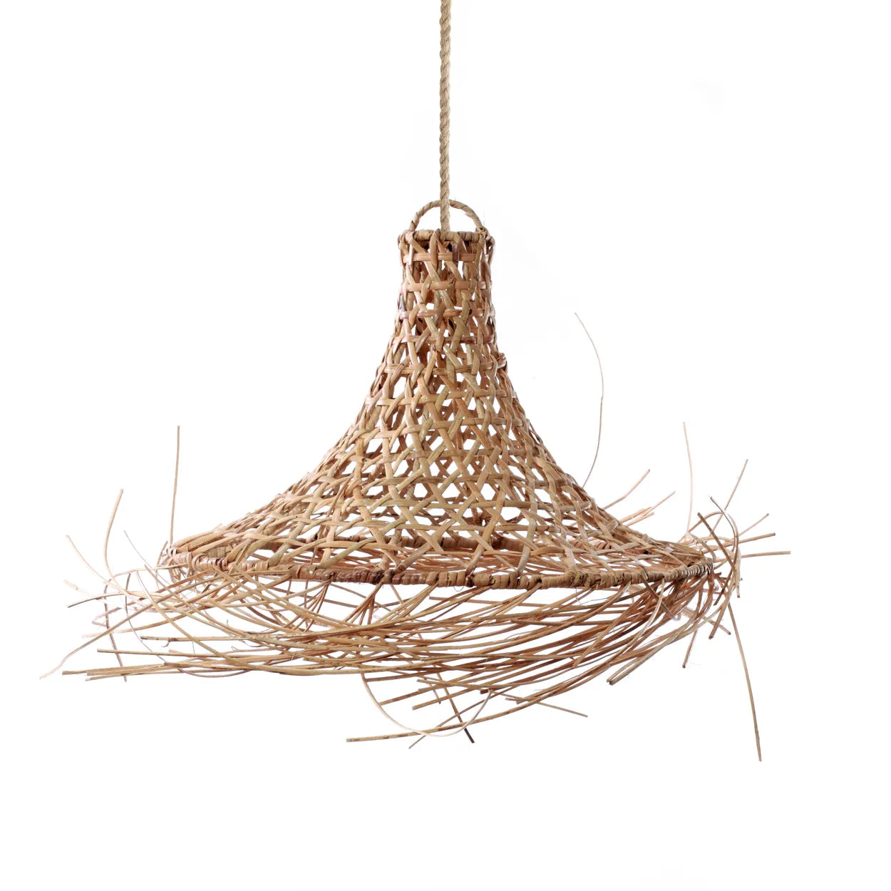 Cies Islands Pendant - Ratten Pendant Lamp