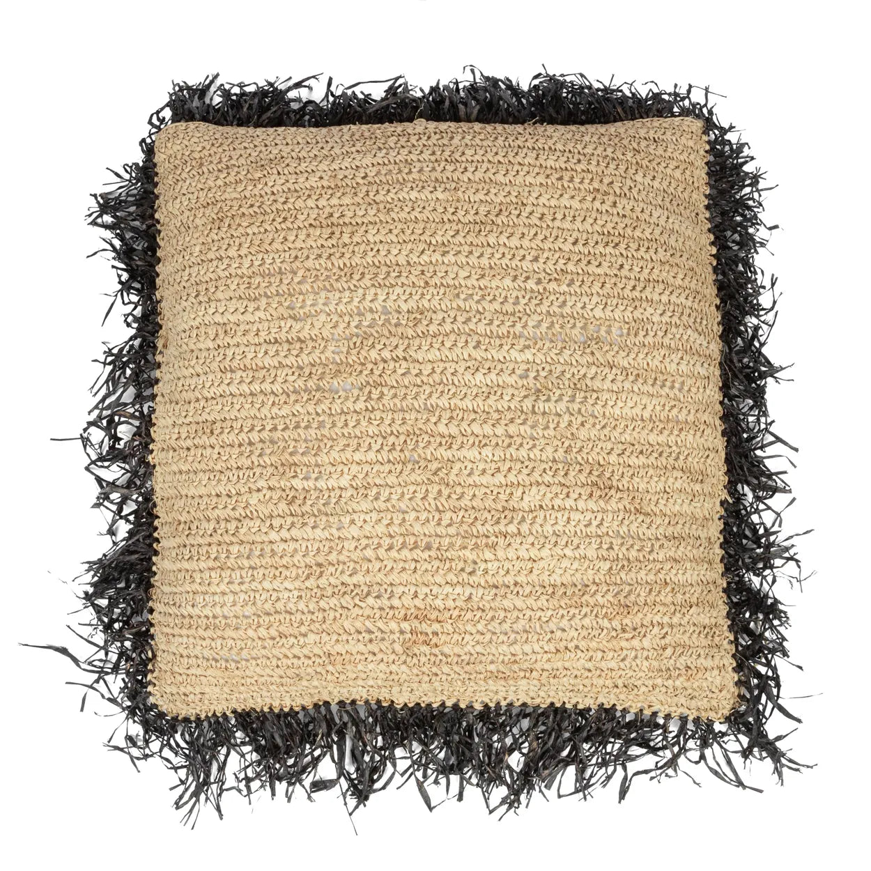 Ronda Villa Cushion - Raffia Handwoven Cushion