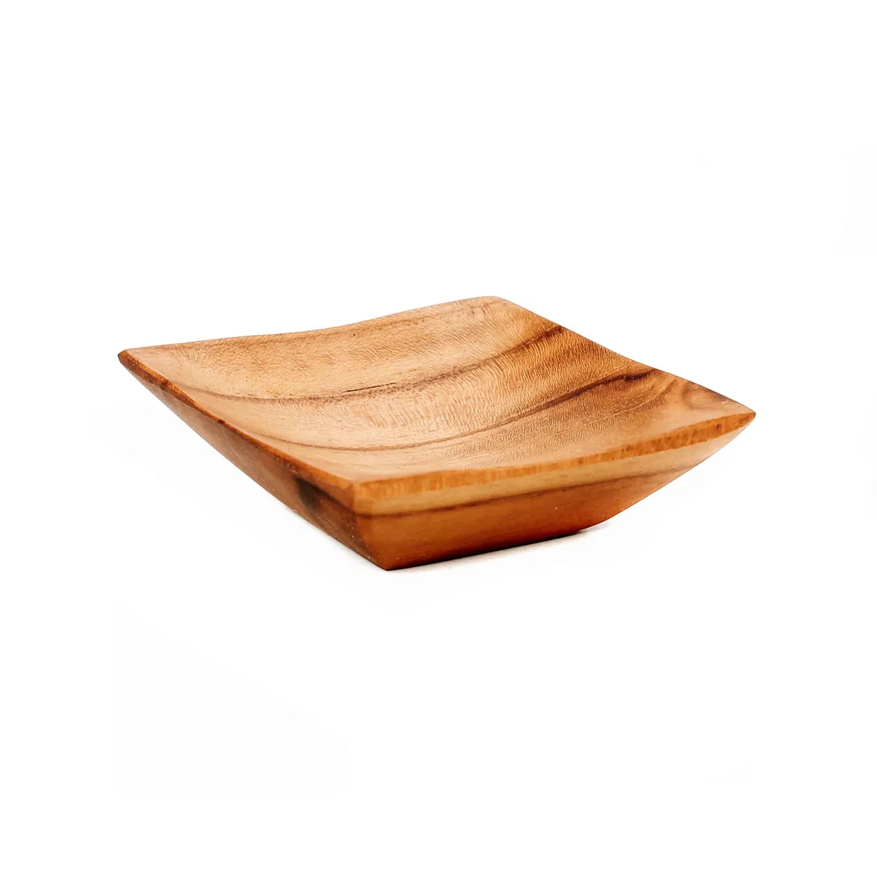 Ronda Rustic Charm Bowl - Teak Bowl