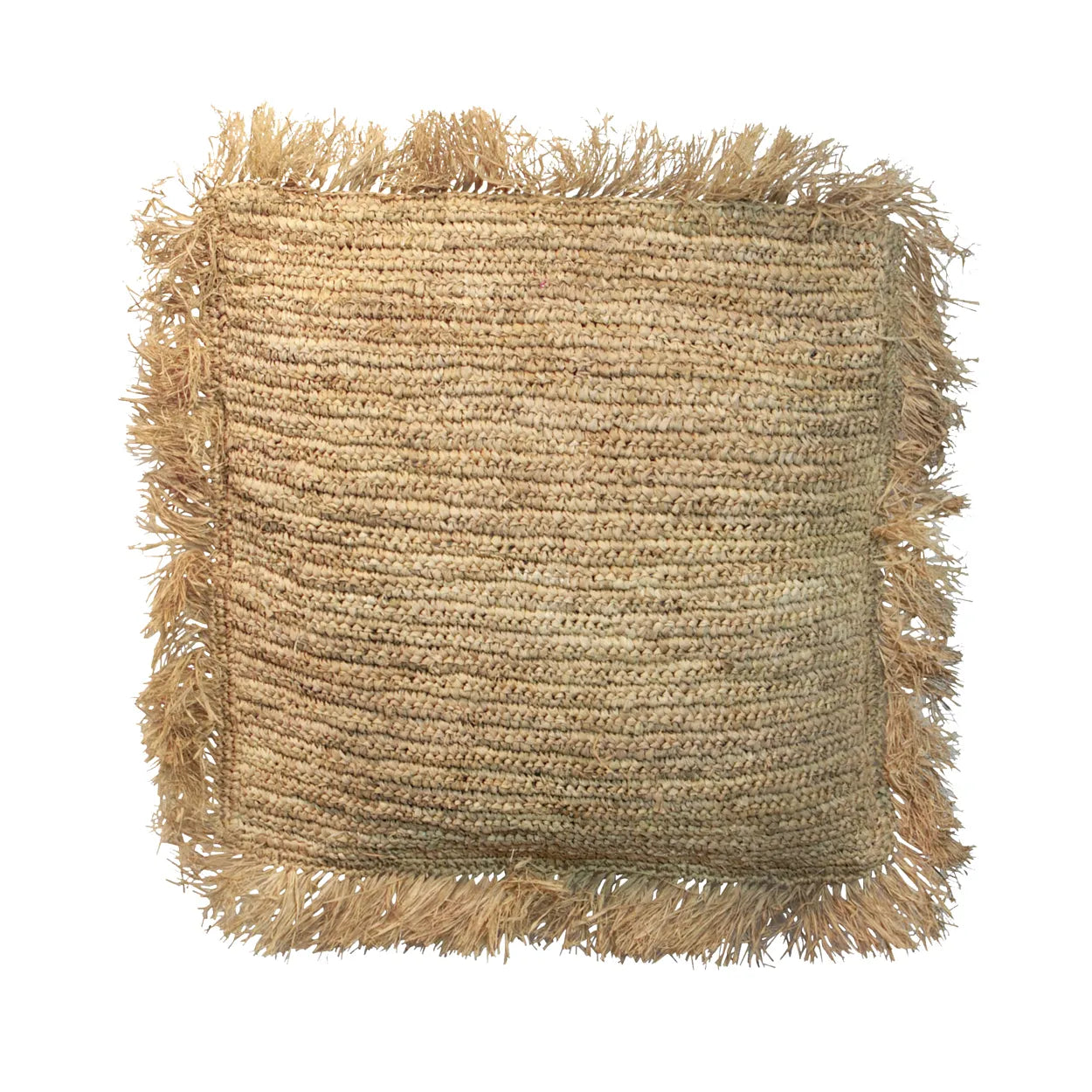 Osuna Handwoven Comfort - Raffia Cushion