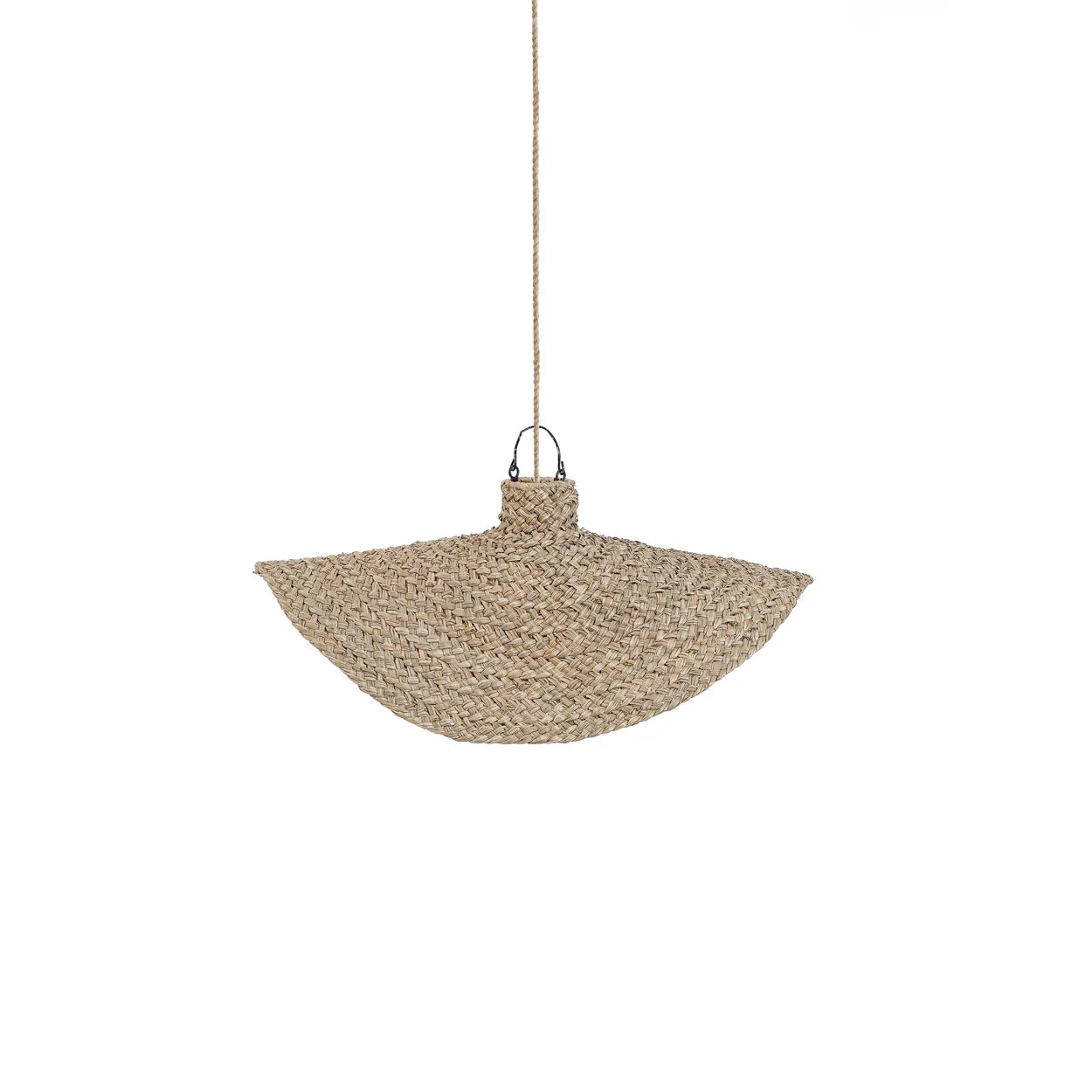 Calpe Coastal Bliss Pendant - Water Hyacinth Lamp Shade