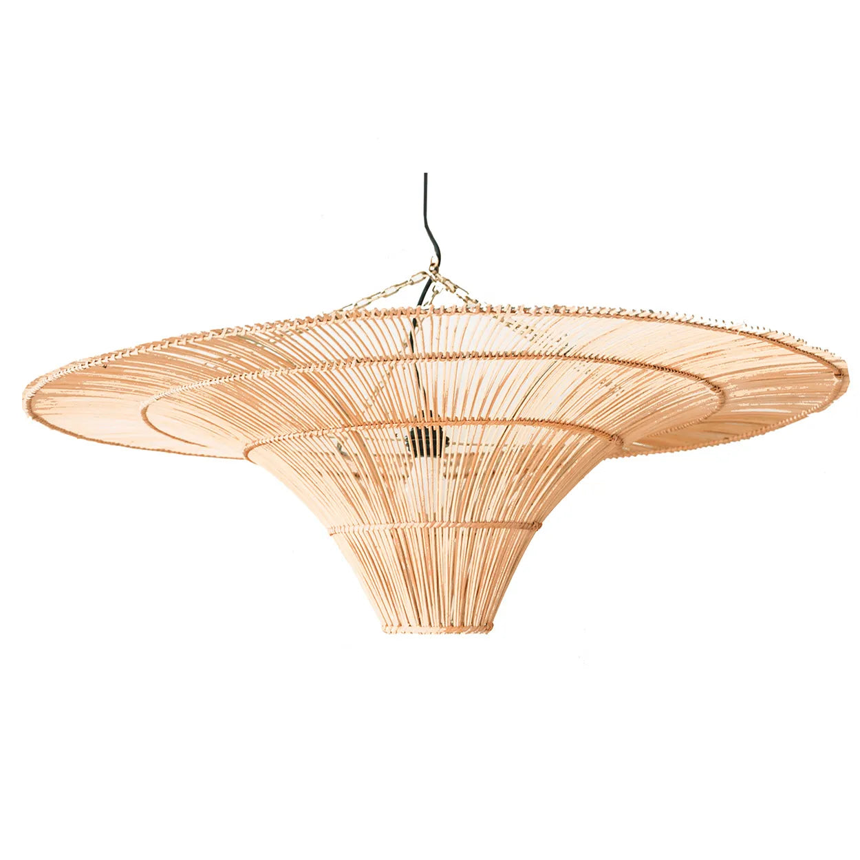 Montjuic Rattan Radiance Lamp - Ceiling Pendant