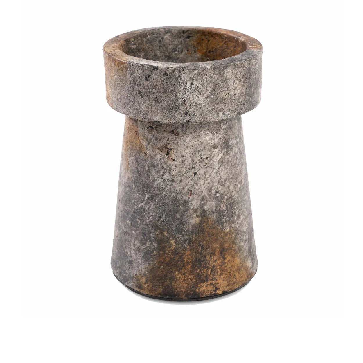Gava Terracotta Candle Holders - unique shape and patterns
