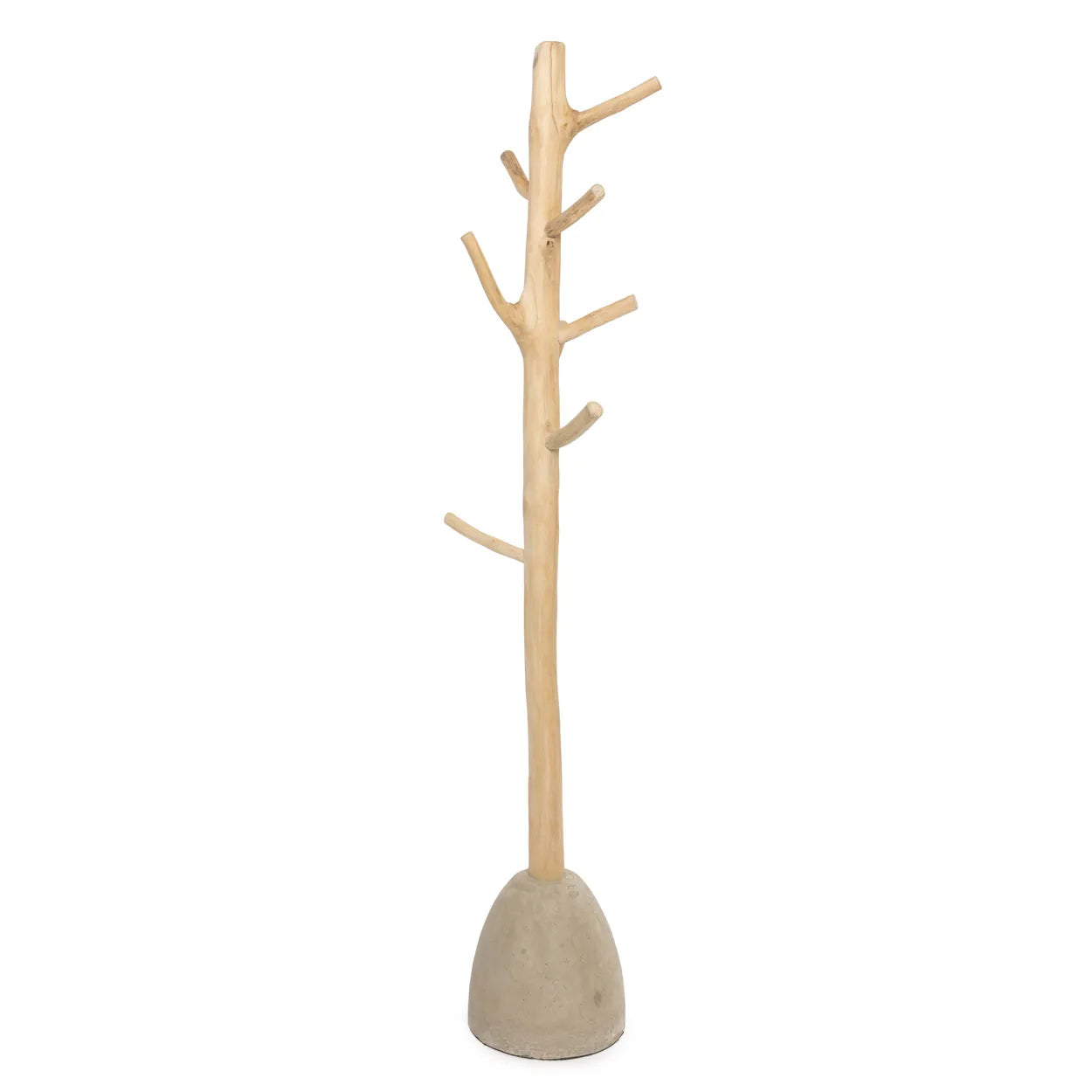 Don Benito Coat Hanger - Teak Root Coaster