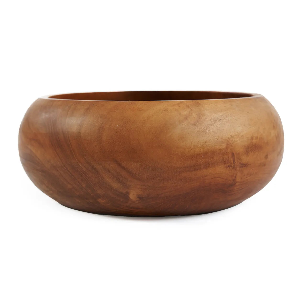 Adeje Artistry Fruit Bowl - Teak Root Centerpiece