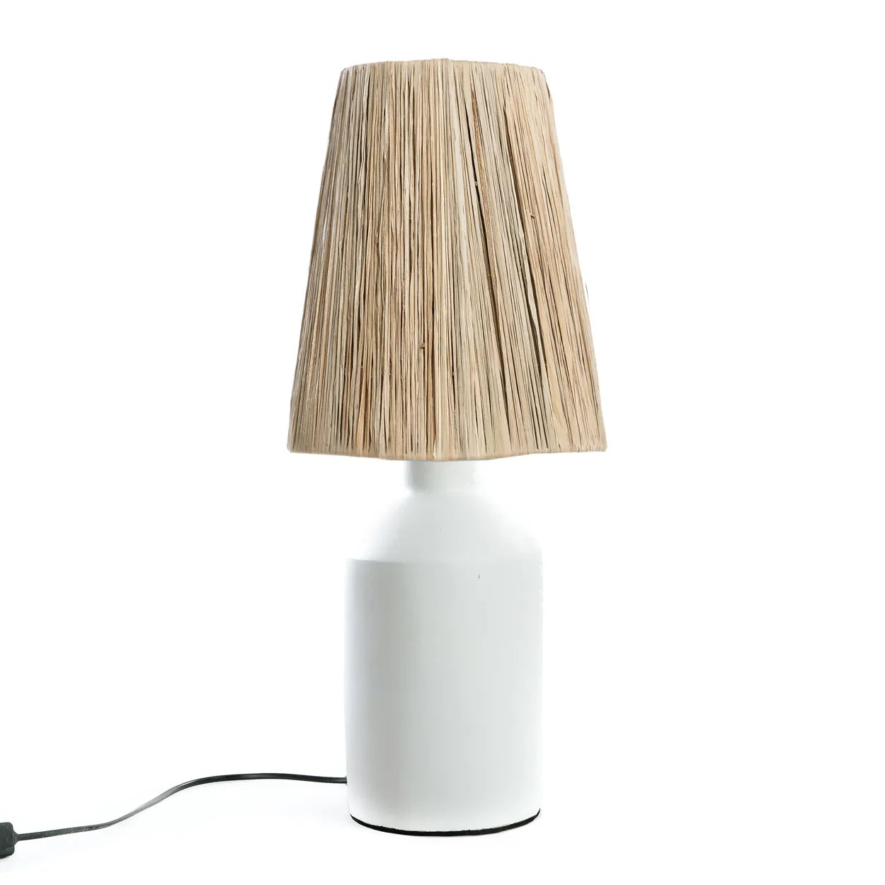 Cudillero Natural Lamp - Terracotta Table Lamp