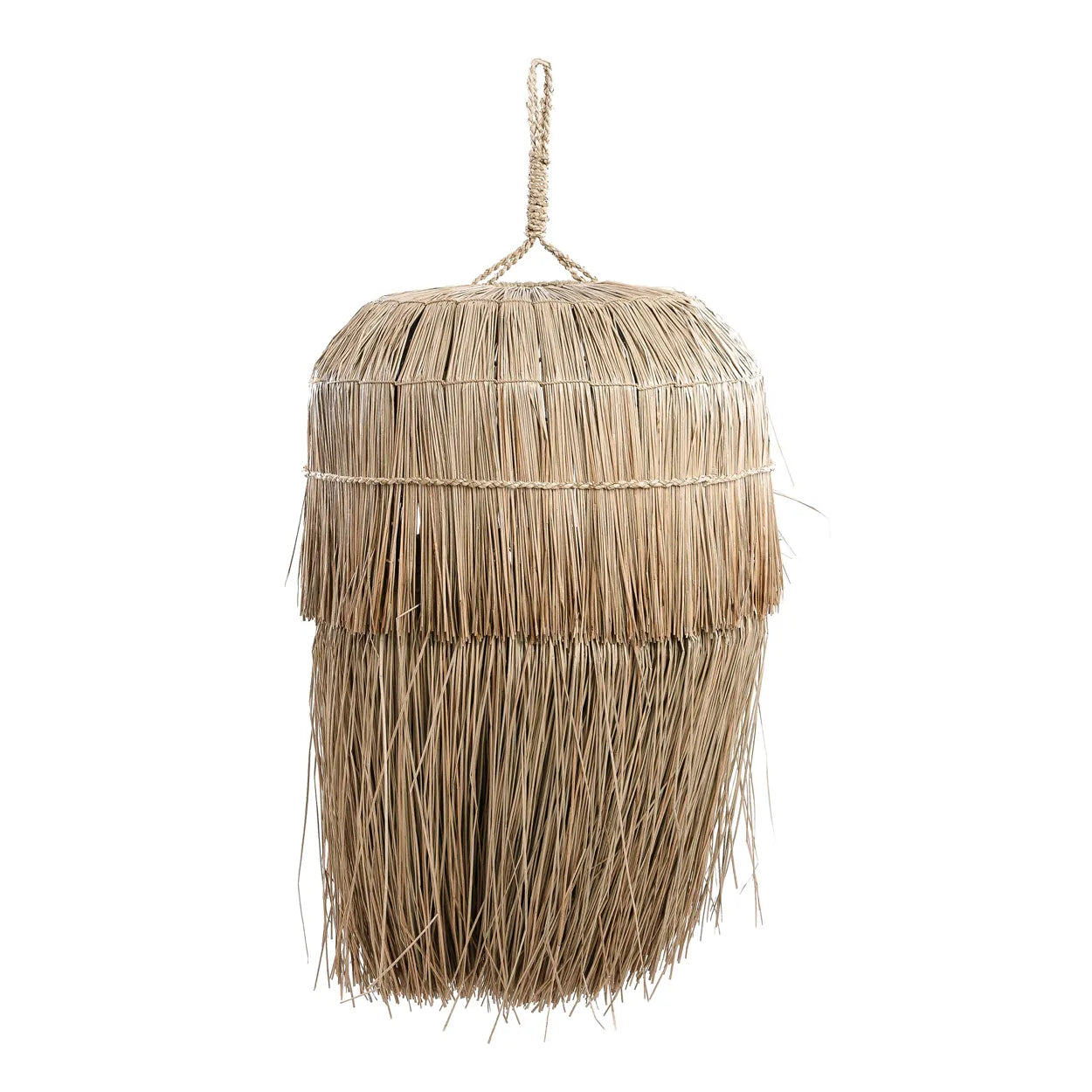 Zahara de la Sierra Grass Lampshade - Mendong Grass Lampshade