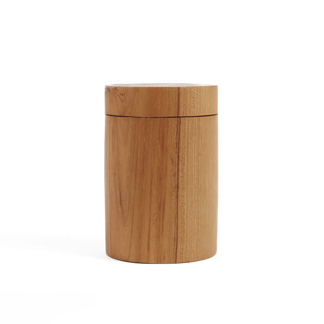 Alhambra Artisan Jar - Teak Root Container