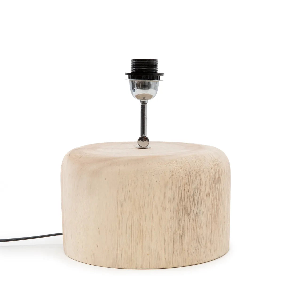 Sarria Teak Wood Table Lamp Base