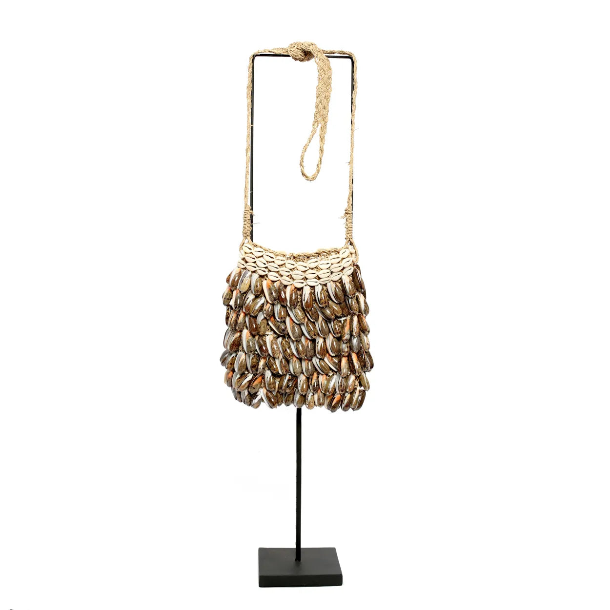 Lanzarote Bohemian Shell Purse - Decorative Handbag