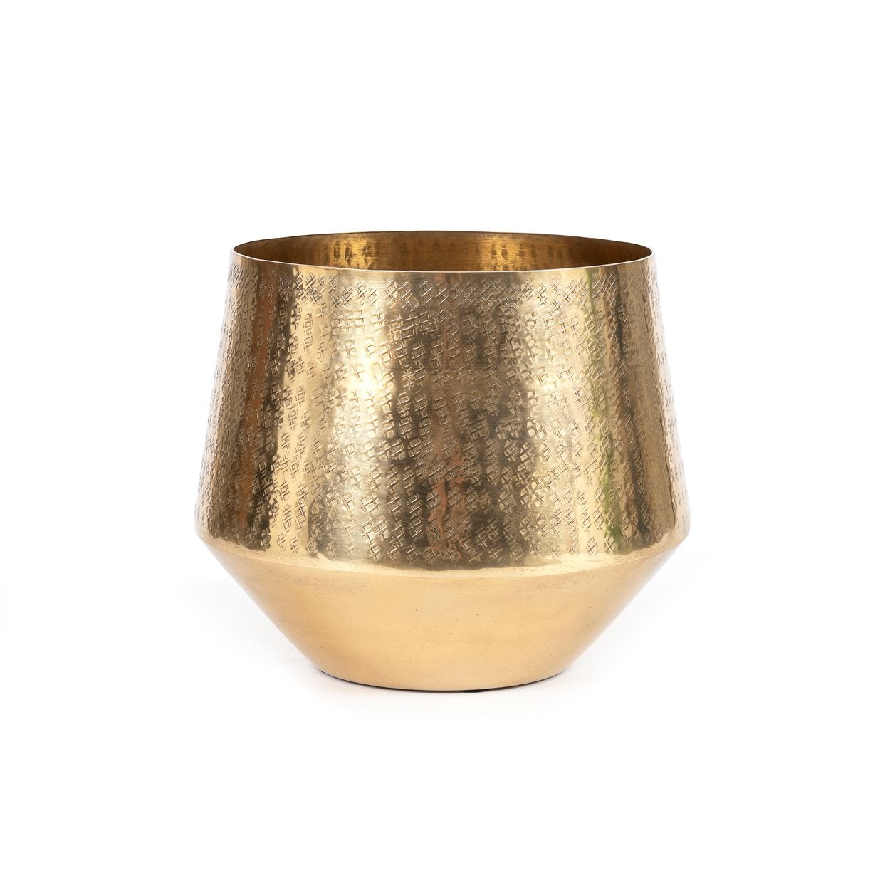 Cazorla Oriental Planter - Brass Pottery