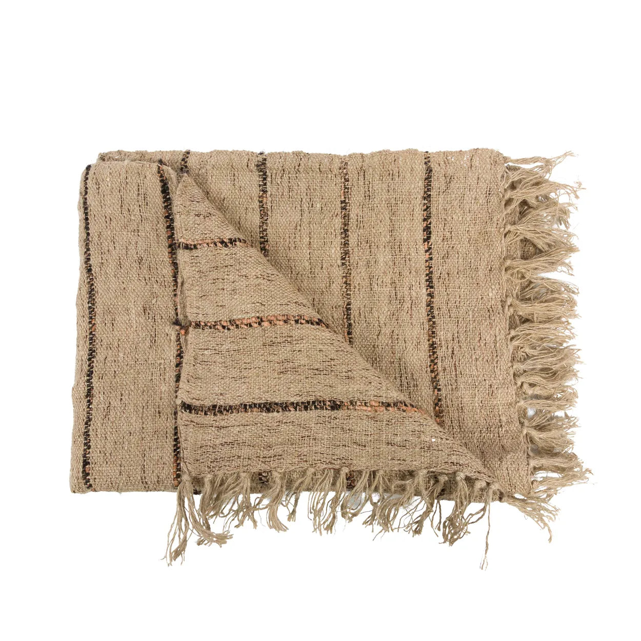 Mijas Luxe Cotton Throw - Handwoven Blanket