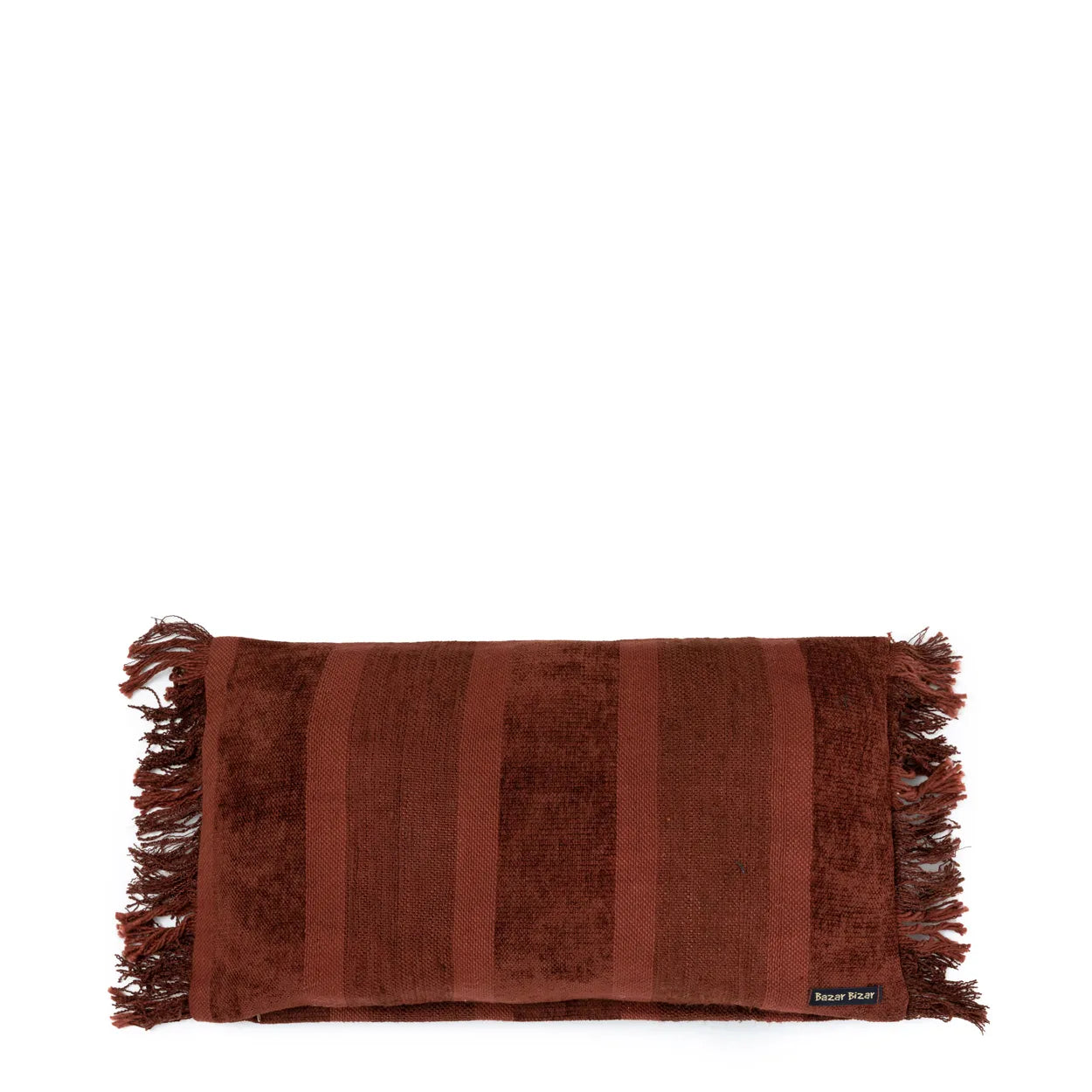 Lanzarote Boho Cushion - Velvet Textile