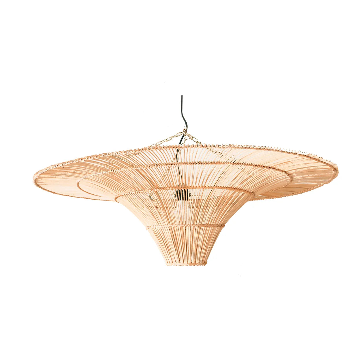 Montjuic Rattan Radiance Lamp - Ceiling Pendant