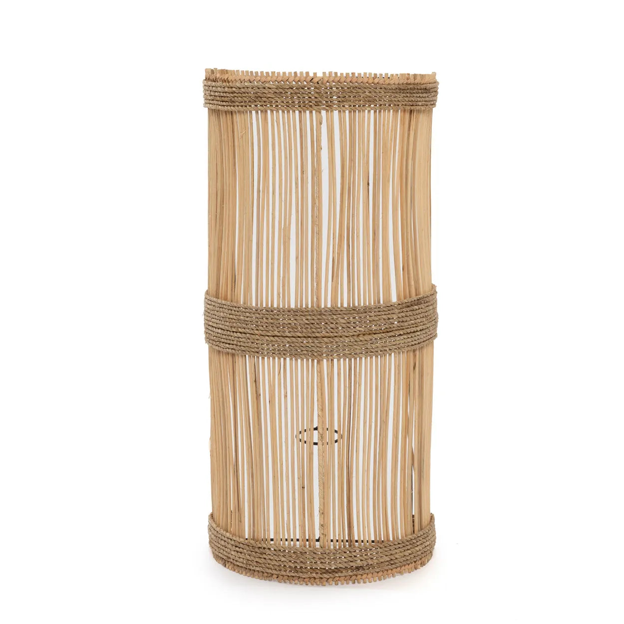 Cazorla Seagrass Glow - Rattan Wall Lamp