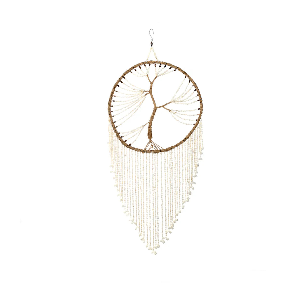 Cabo de Palos Coastal Dreamcatcher - Bohemian Charm Decor