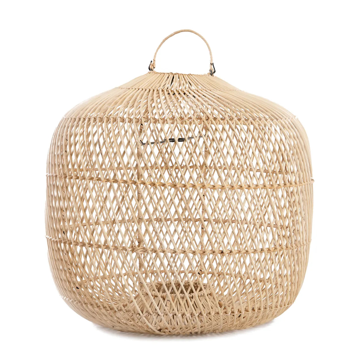 Calpe Rattan Illuminator - Pendant Lamp Shade