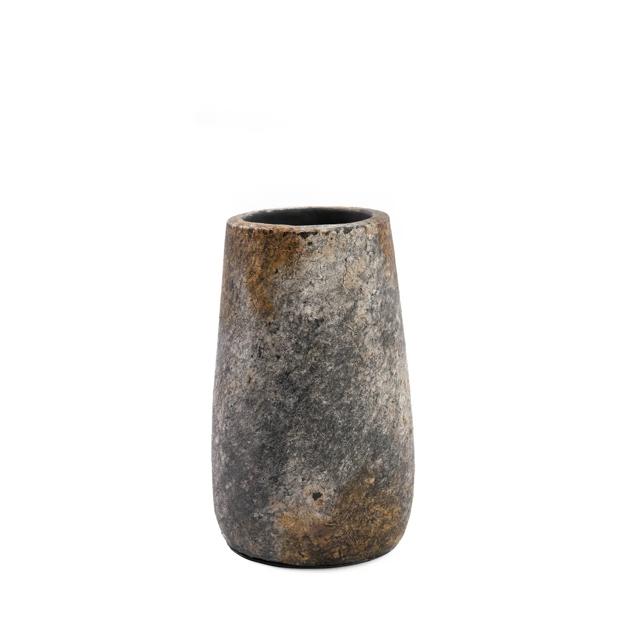 El Ejido Terracotta Vase - Sleek Narrow Vase