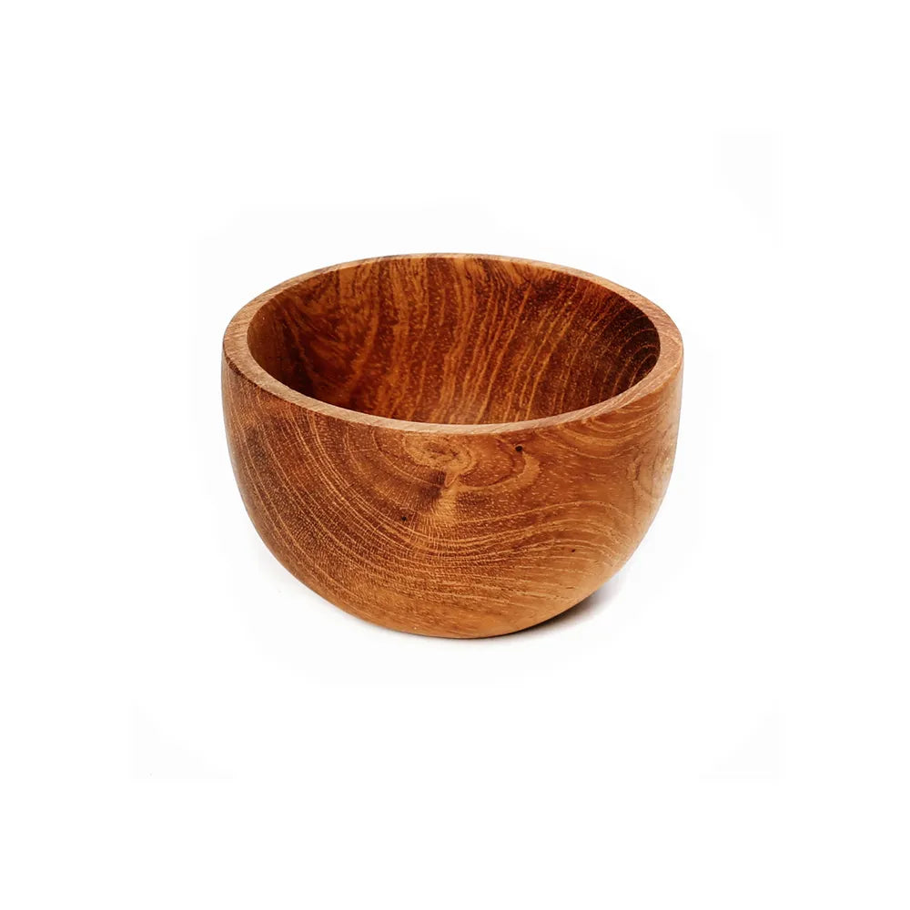 Ronda Rustic Salt Dish - Teak Root Salt Cup