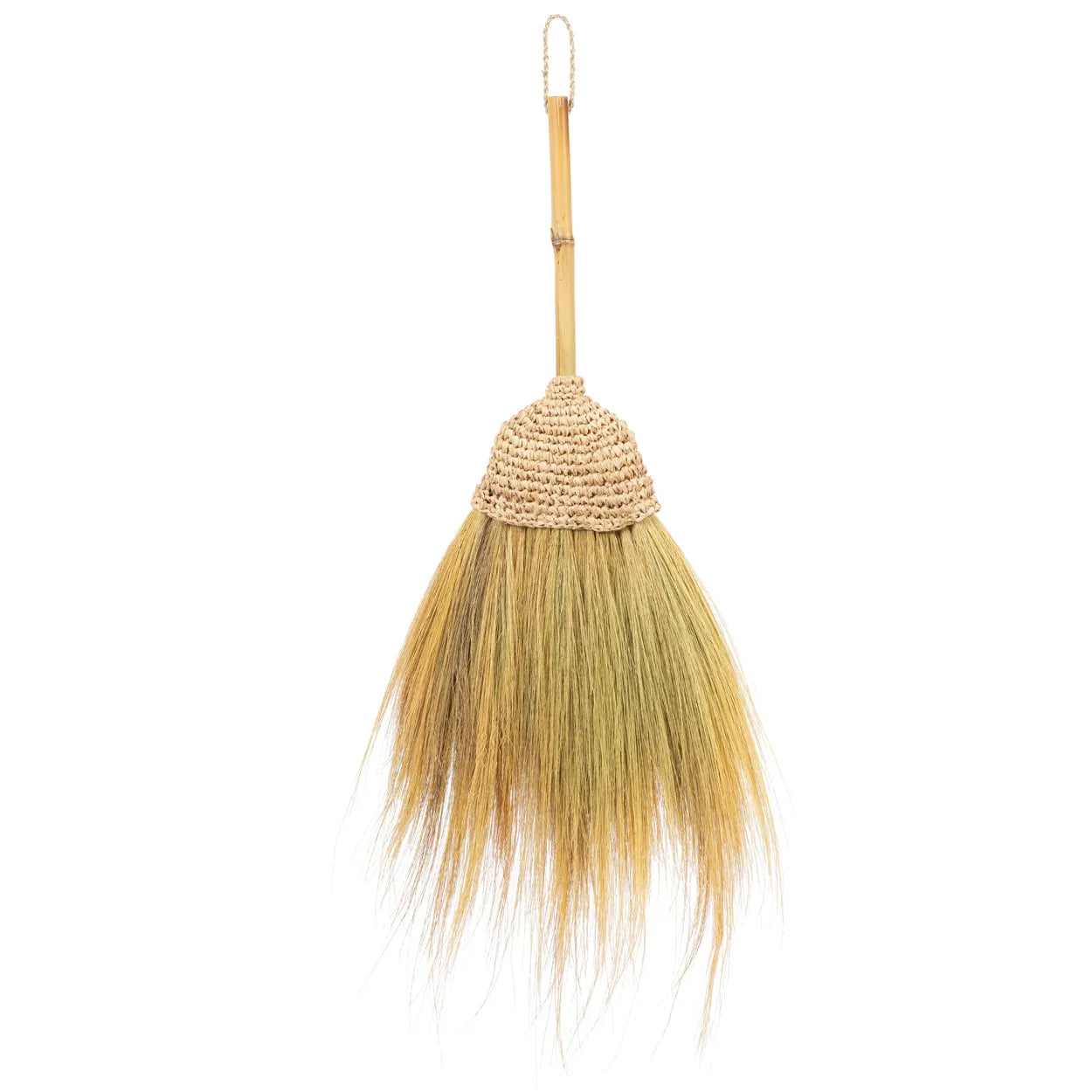 Cazorla Decorative Broom - Handmade Fiber Broom