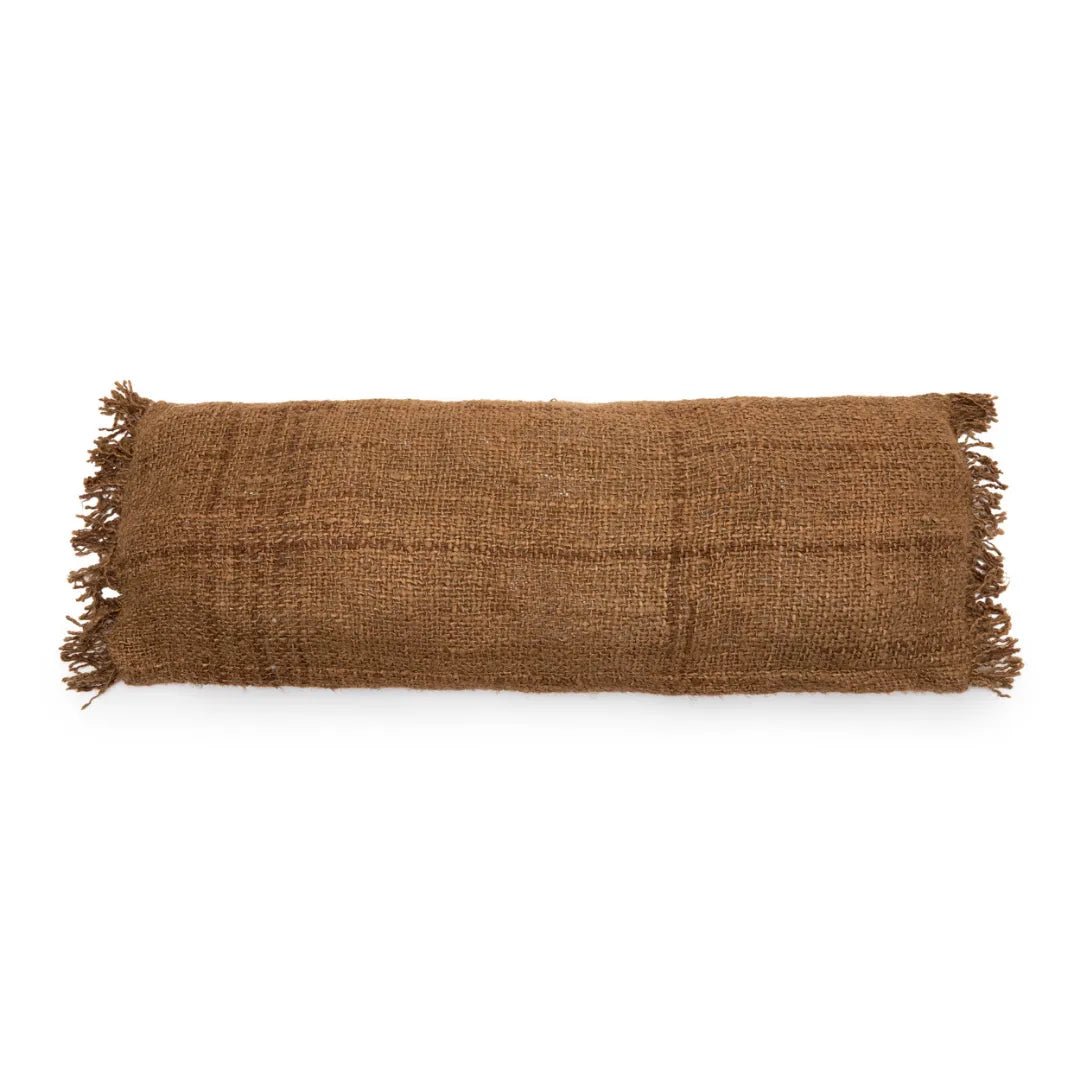 Mallorca Boho Chic Cushion - Handwoven Throw Pillow