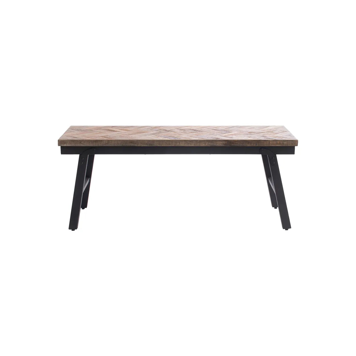 Albufera Teak Essence Bench - Foldable Wood Seating