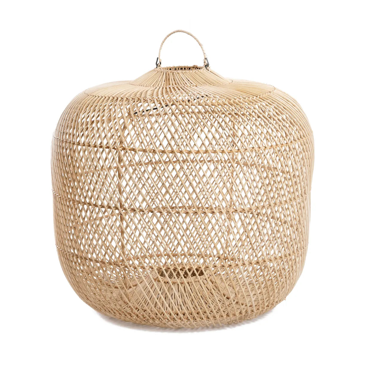 Calpe Rattan Illuminator - Pendant Lamp Shade