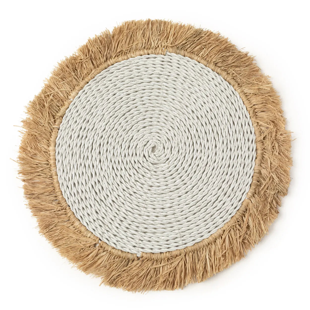 Calpe Coastal Charm Placemat - Raffia & Seagrass Mat