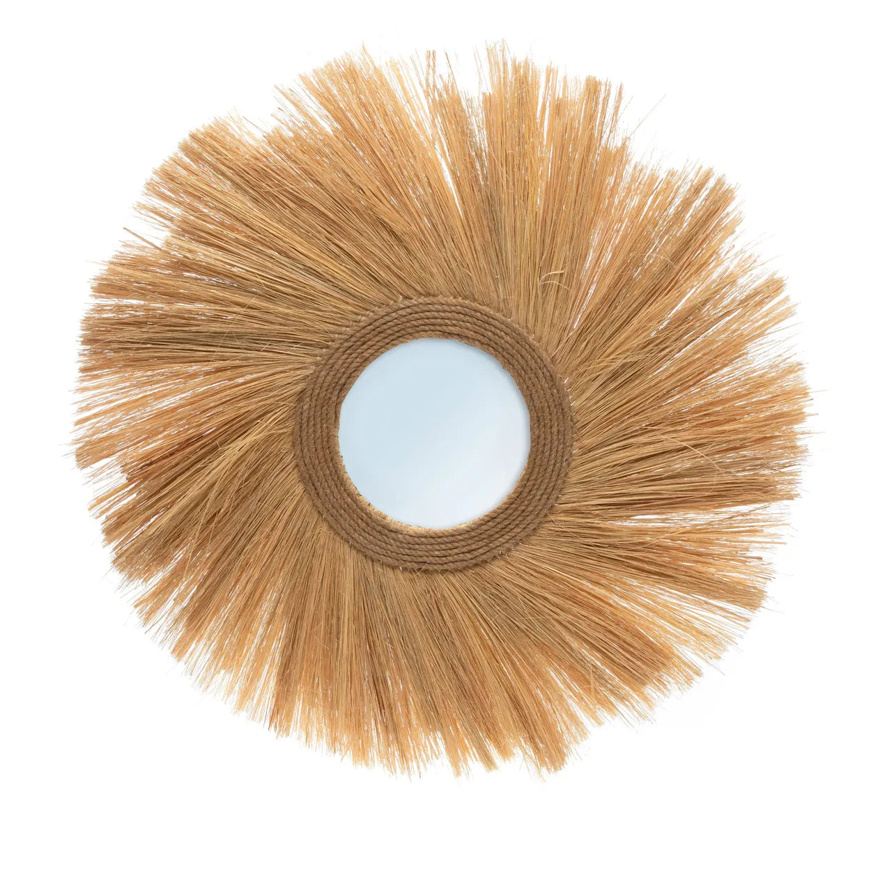 Valle de Aran Indian Oasis Mirror - Decorative Round Glass