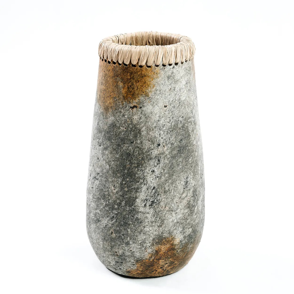 Mallorca Slimline Vase - Terracotta Decor
