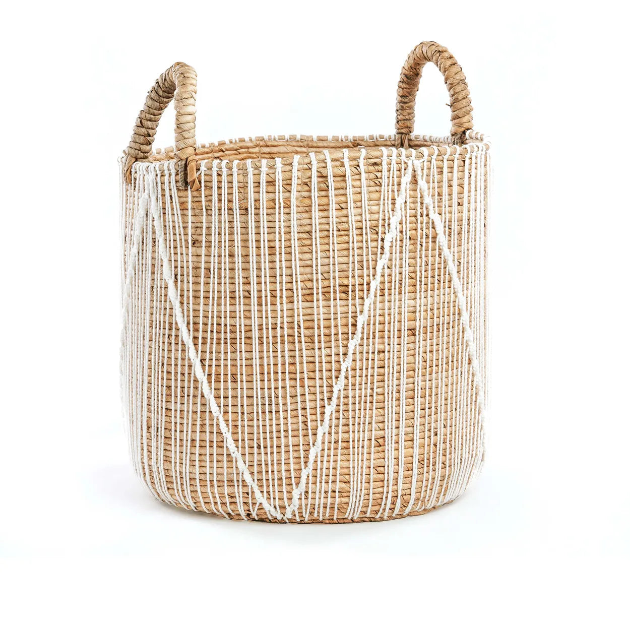 Algeciras Intricate Basket - Seagrass Organizer