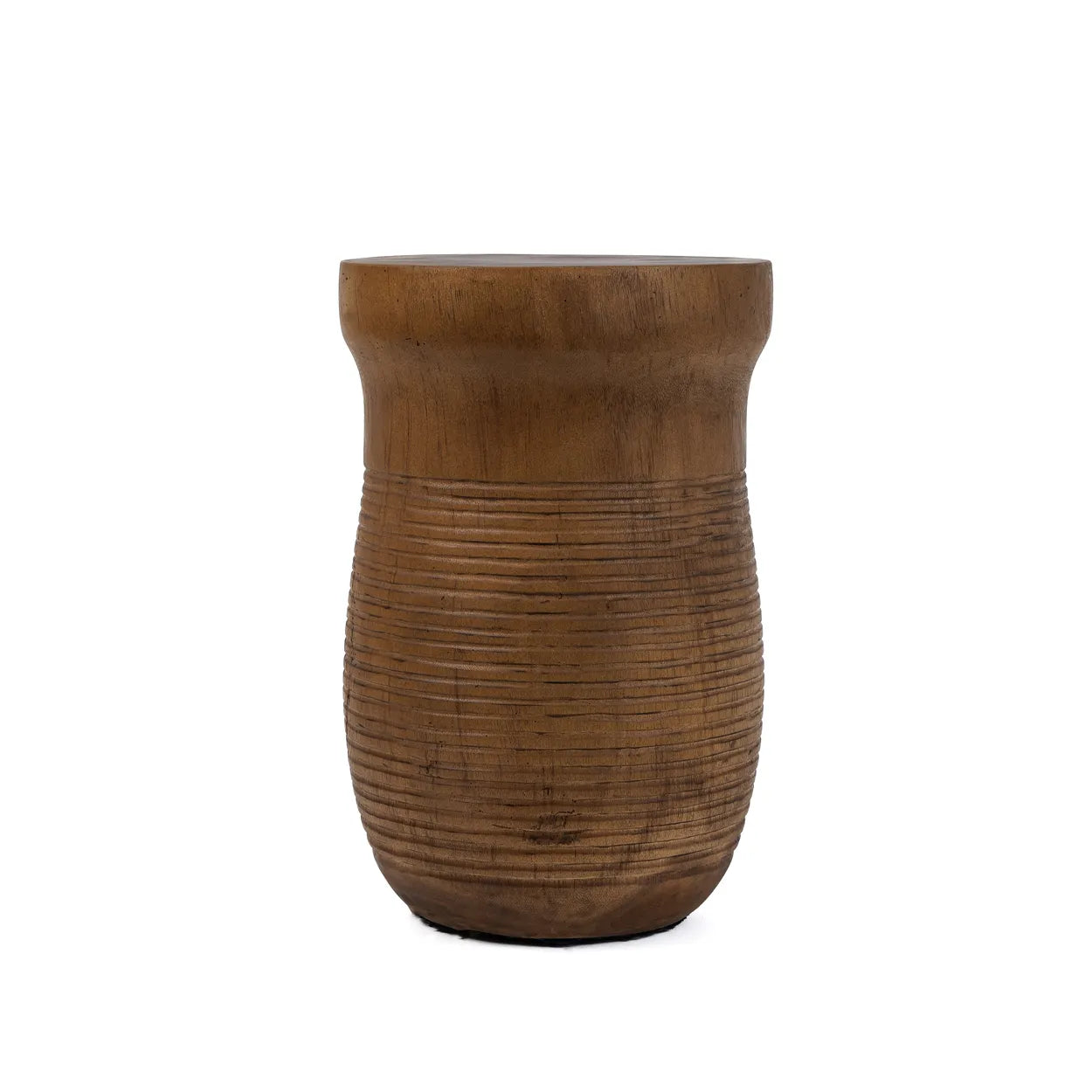 Zahara de la Sierra Organic Stool - Hardwood Stool