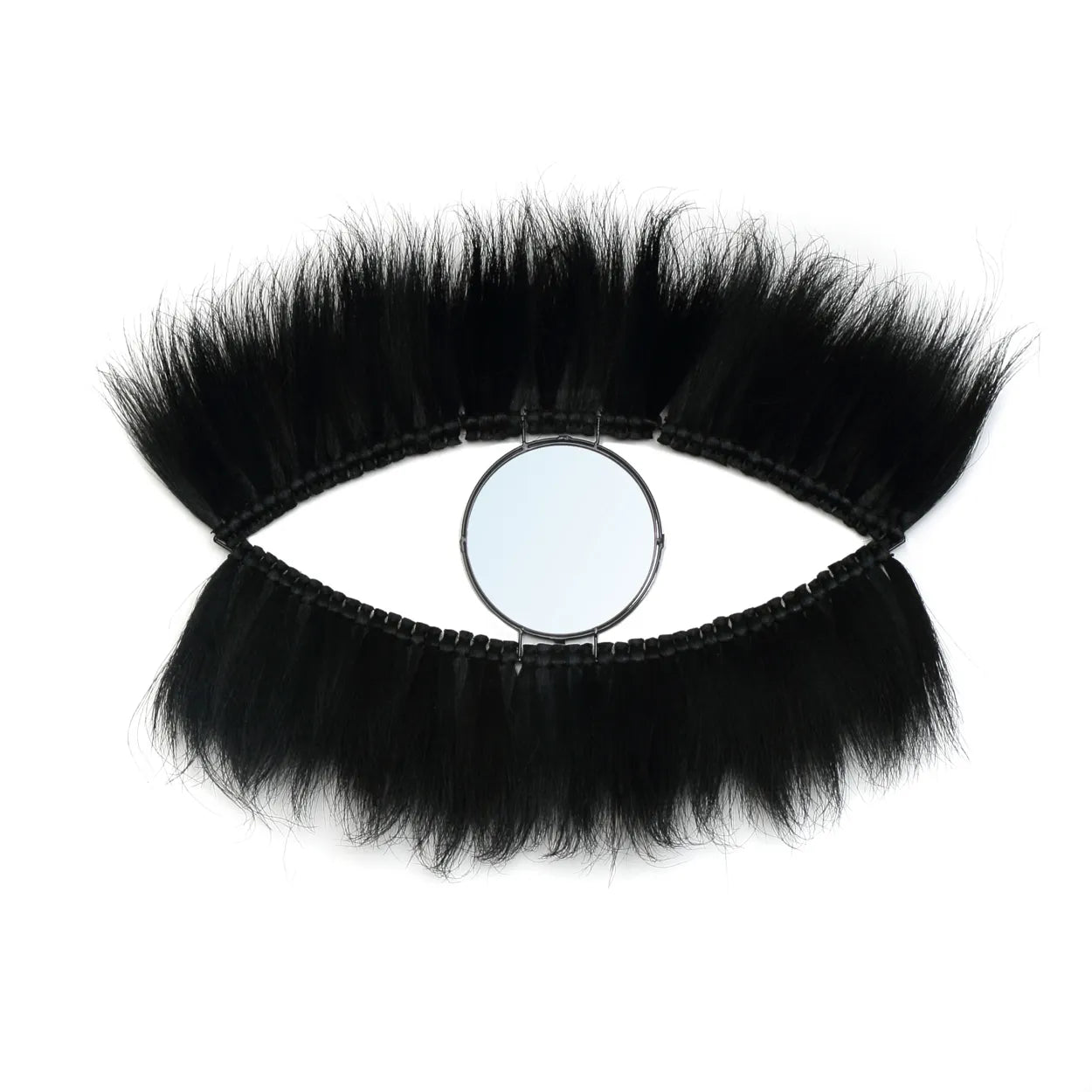Caceres Boho Chic Mirror - Black Grass Decorator
