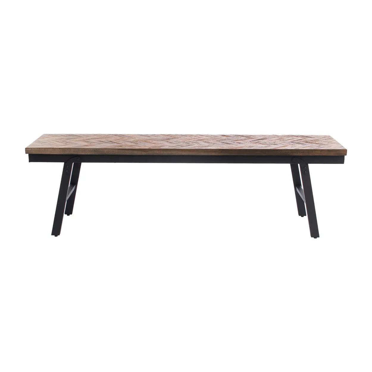 Albufera Teak Essence Bench - Foldable Wood Seating