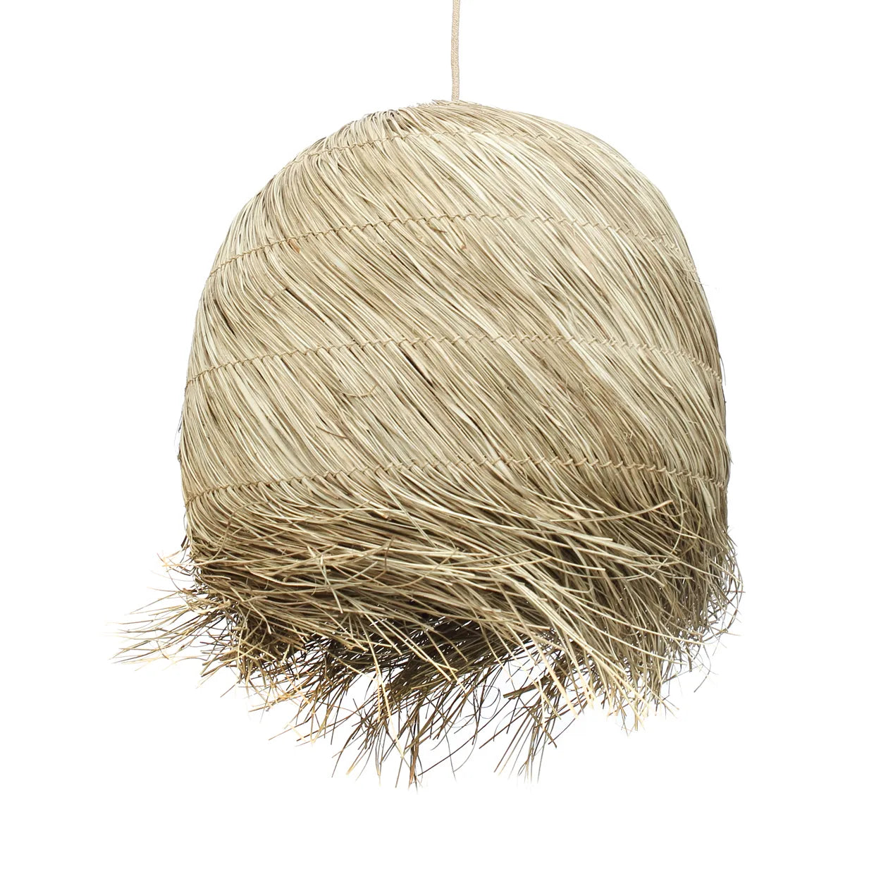 Guadalupe Grass Pendant - Boho Lamp