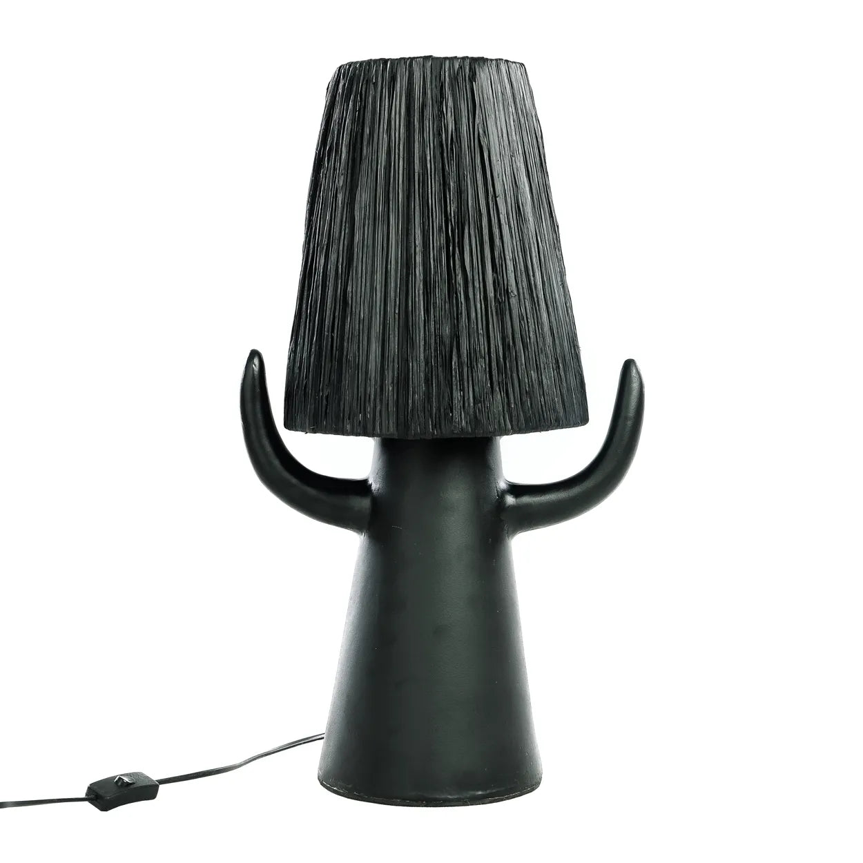 Albarracín Grass Lamp - Terracotta Table Lamp
