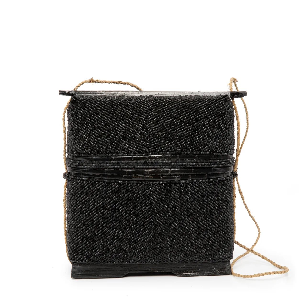 Cazorla Ornament Keeper - Beaded Storage Box
