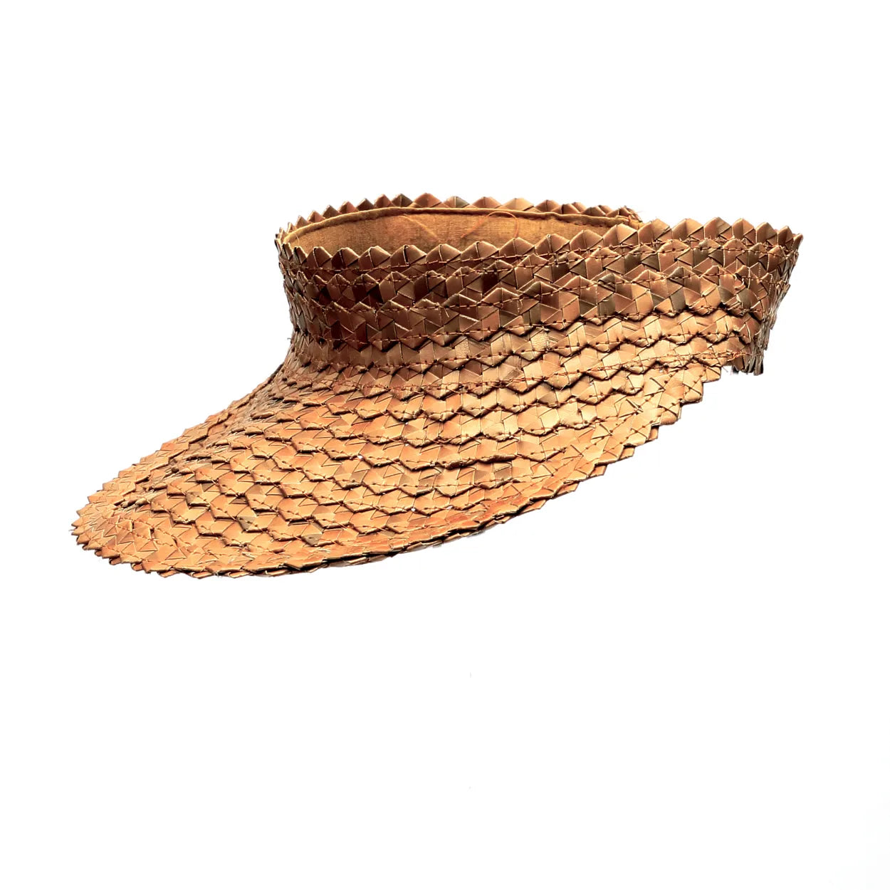 Cazorla Bamboo Breeze Cap - Balinese Hand-Woven Cap