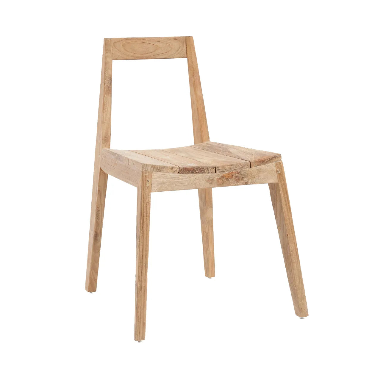 Potes Elegance Chair - Reclaimed Teak Wood Chair
