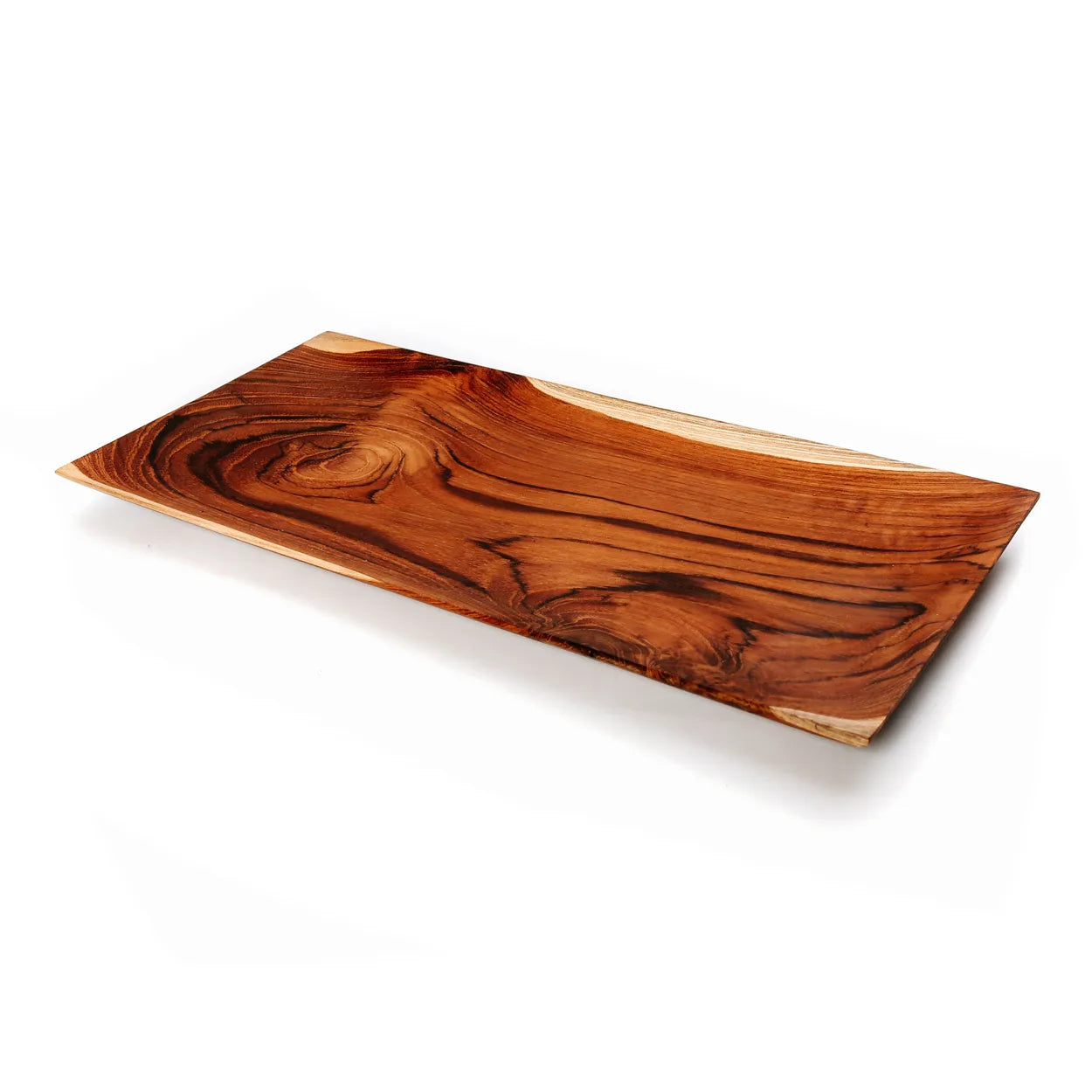 Cazorla Versatile Teak Tray - Wood Plate