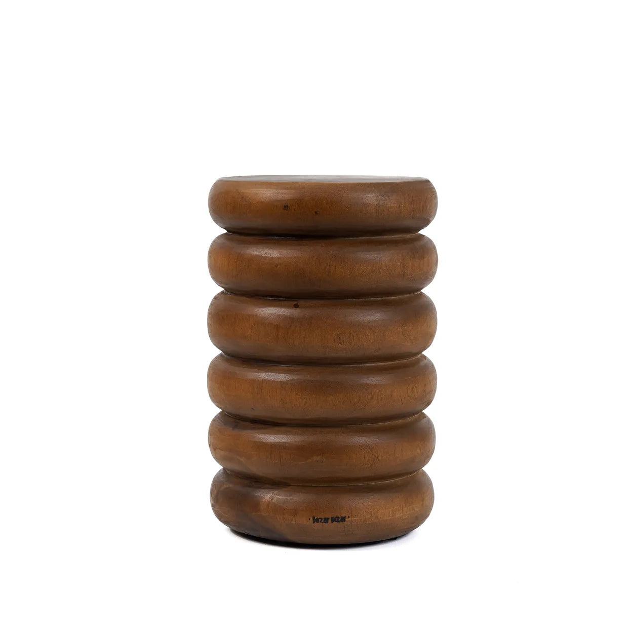 Vielha Beauty Stool - Beech Wood Stool