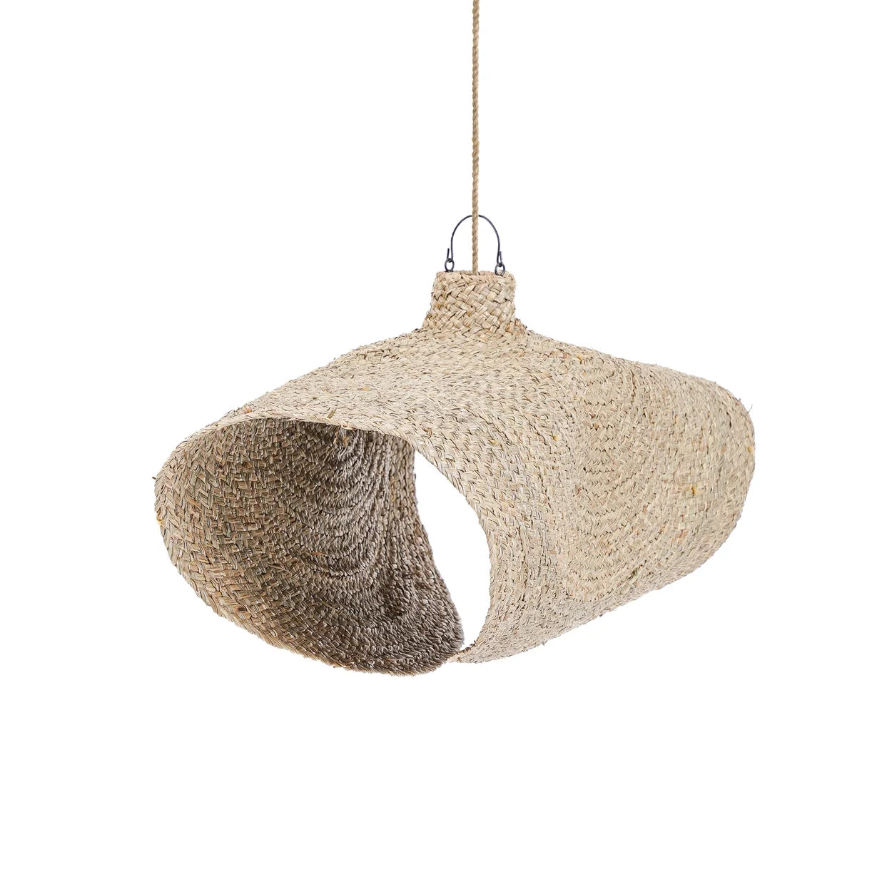 Calpe Coastal Bliss Pendant - Water Hyacinth Lamp Shade