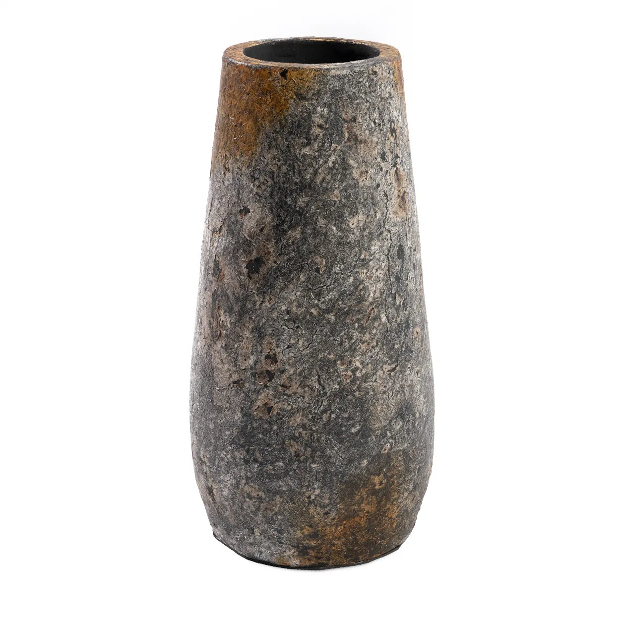 El Ejido Terracotta Vase - Sleek Narrow Vase